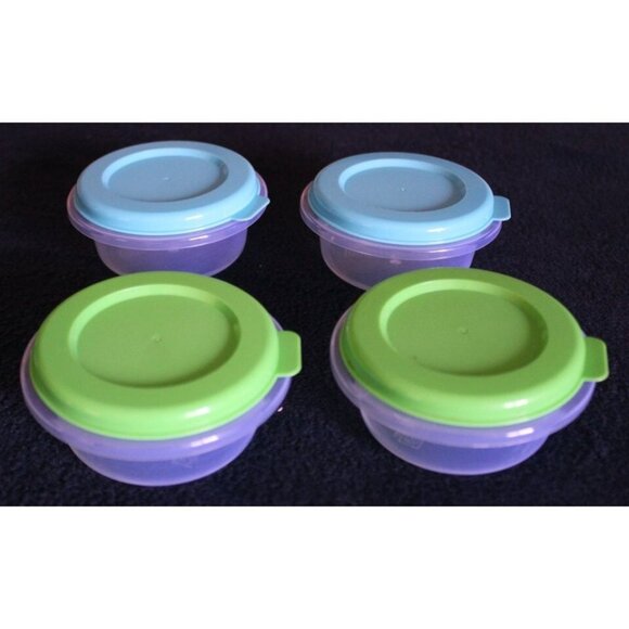 11 pcs Boxes Crisper Small Storage Freezer Boxes Clear Stackable Boxes - Picture 6 of 6